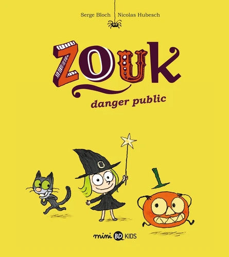 Zouk Tome II : Danger public - Serge Bloch - Livre