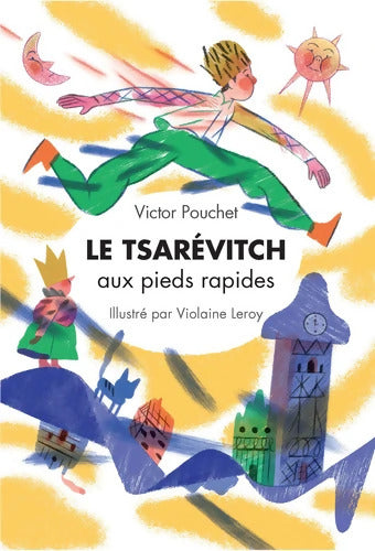LE TSAREVITCH AUX PIEDS RAPIDES - Victor Pouchet - Livre