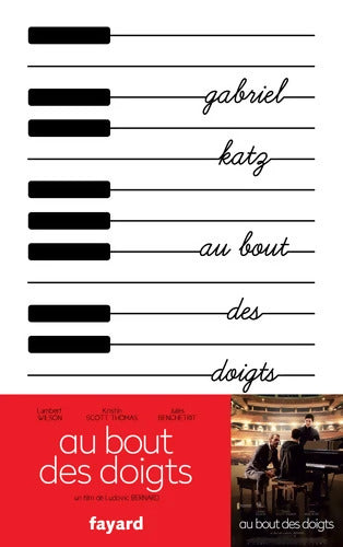Au bout des doigts - Gabriel Katz - Livre