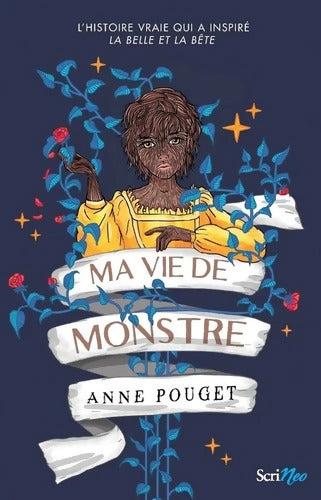 Ma vie de monstre - Anne Pouget - Livre