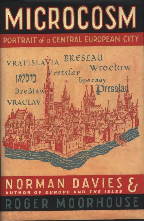 Microcosm - Norman Davies - Livre