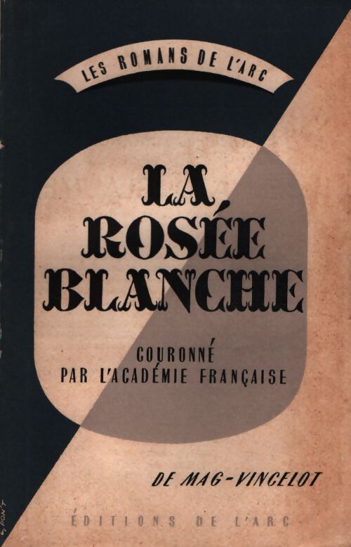 La rosée blanche - Mag-Vincelo - Livre