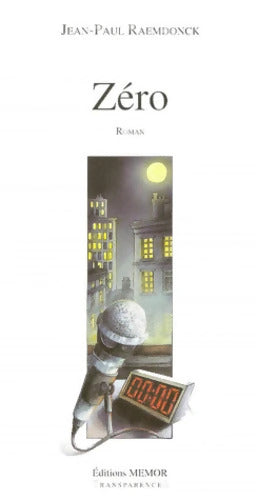 Zero - Jean-Paul Raemdonck - Livre