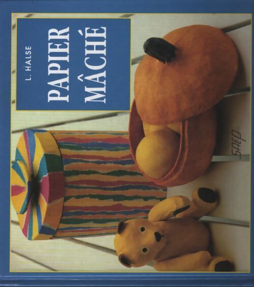 Papier mâché - Lone Halse - Livre