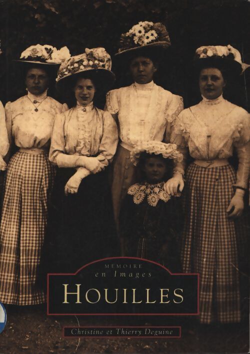 Houilles - Christine Deguine - Livre