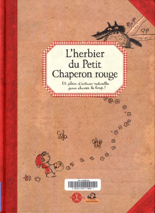 L'herbier du petit chaperon rouge - Laurent Audoin - Livre