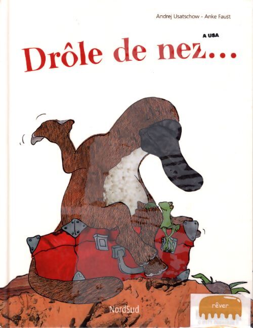 Drôle de nez - Faust Anke - Livre