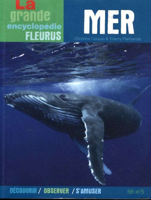 Mer - Christine Causse - Livre