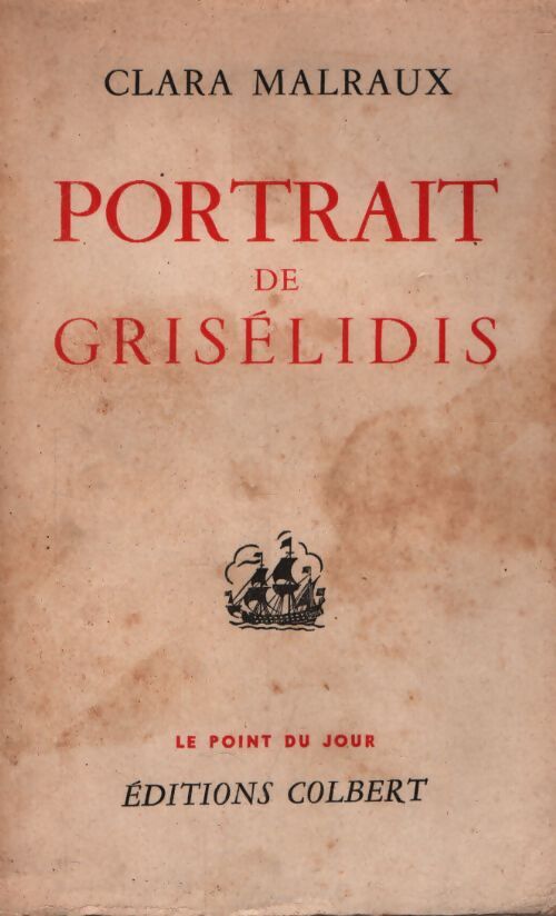 Portrait de Griselidis - Clara Malraux - Livre