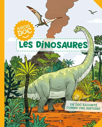 Les dinosaures - Martin Desbat - Livre