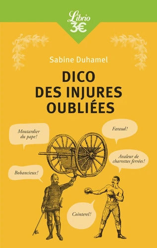 Dico des injures oubliées - Sabine Duhamel - Livre