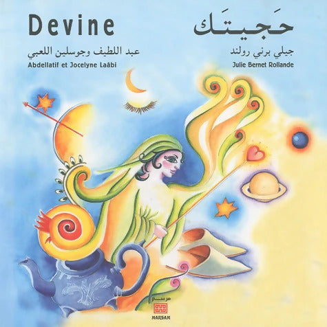 Devine : Edition bilingue français-arabe - Abdellatif Laâbi - Livre