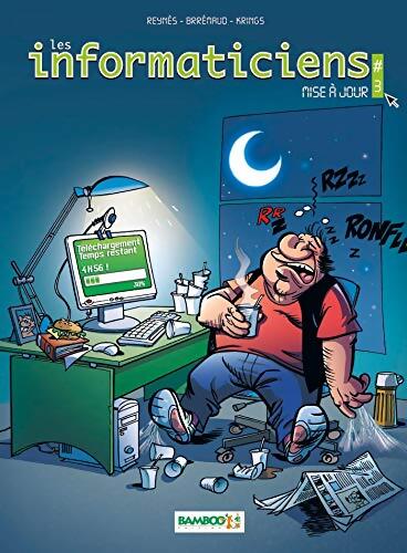 Les informaticiens Tome III : Mise à jour - Reynès - Livre