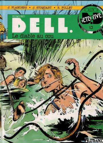 Edmund Bell : Le diable au cou - Jacques Stoquart - Livre