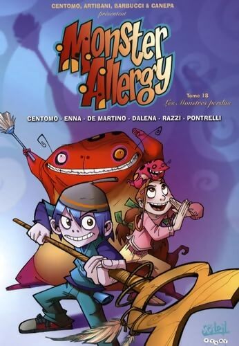 Monster allergy Tome XVIII : Les monstres perdus - Kadja Centomo - Livre