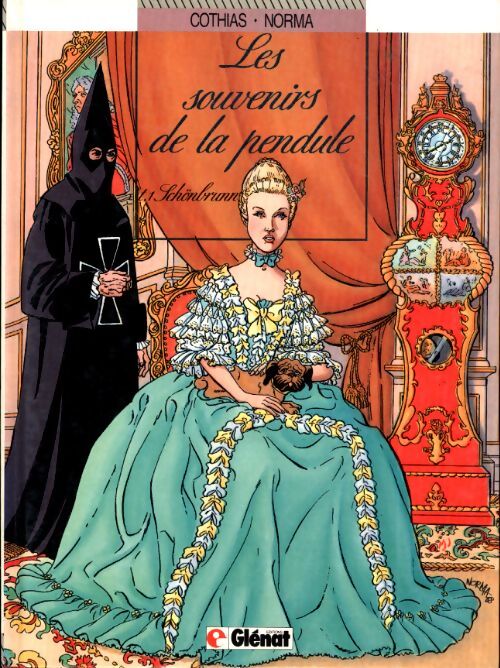 Les souvenirs de la pendule Tome I : Schönbrunn - Patrick Cothias - Livre