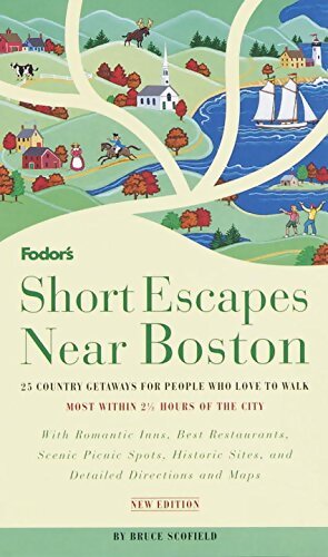 Short escapes near boston - Bruce Scofield - Livre