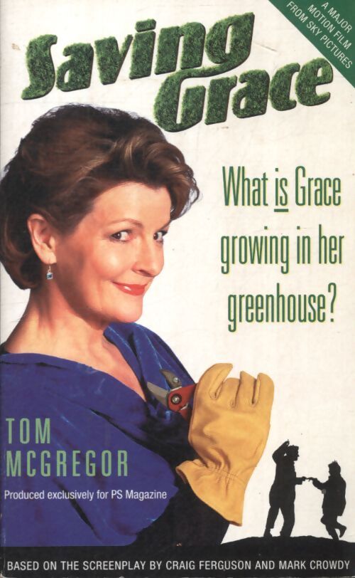 Saving Grace - Tom Mcgregor - Livre