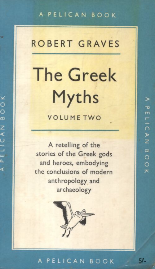 The greek myths - Robert Graves - Livre