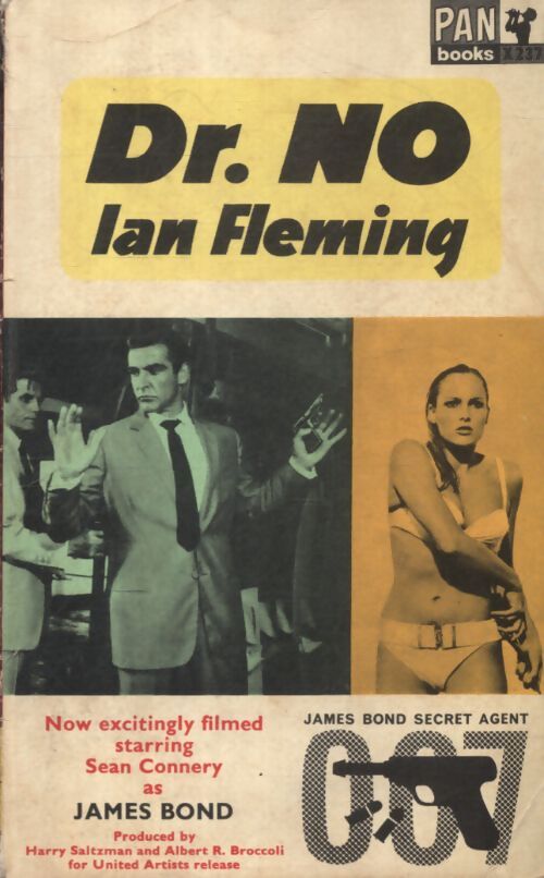 Dr No - Ian Fleming - Livre