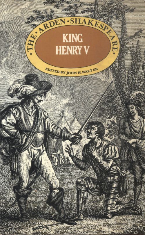 King Henry V - William Shakespeare - Livre