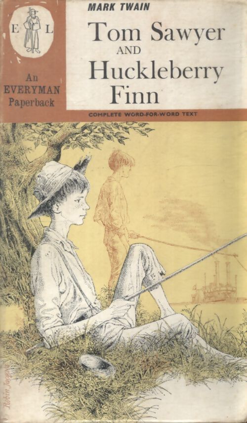 Tom Sawyer & Huckleberry Finn - Mark Twain - Livre