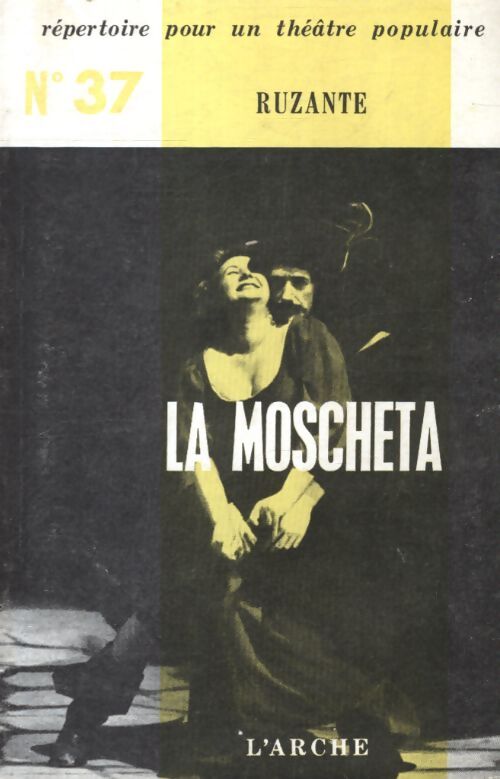 La moscheta - Angelo (Ruzante) Beolco - Livre