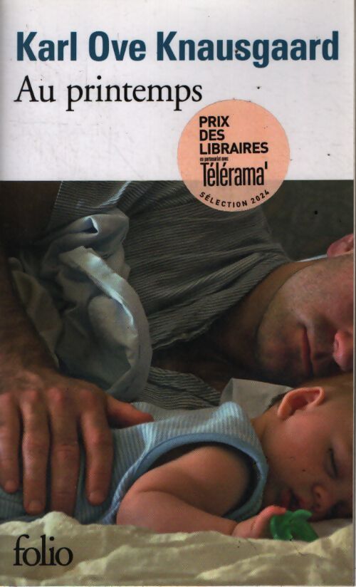 Au printemps - Karl Ove Knausgaard - Livre