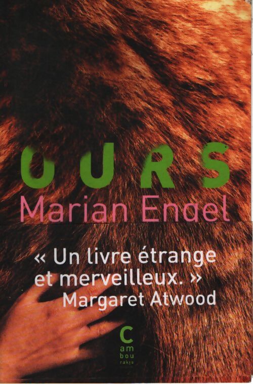 Ours - Marian Engel - Livre