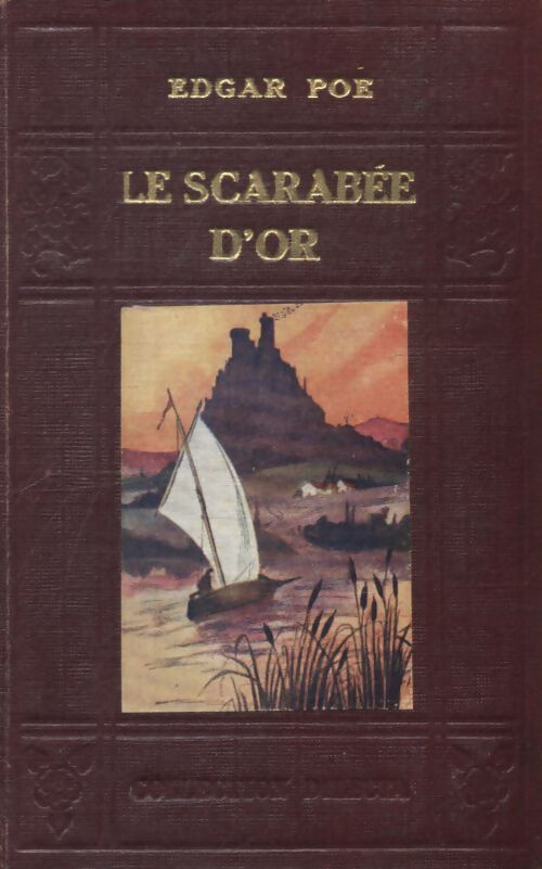 Le scarabée d'or - Edgar Allan Poe - Livre