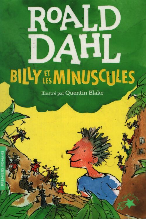 Billy et les minuscules - Roald Dahl - Livre