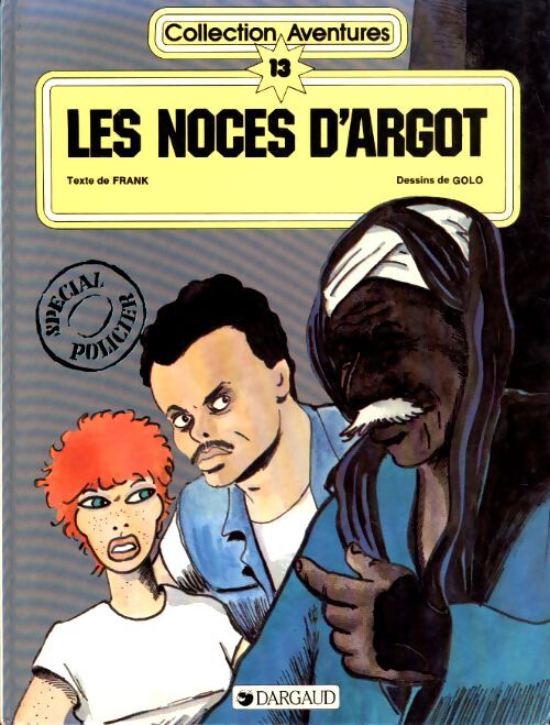Les noces d'argot - Frank - Livre