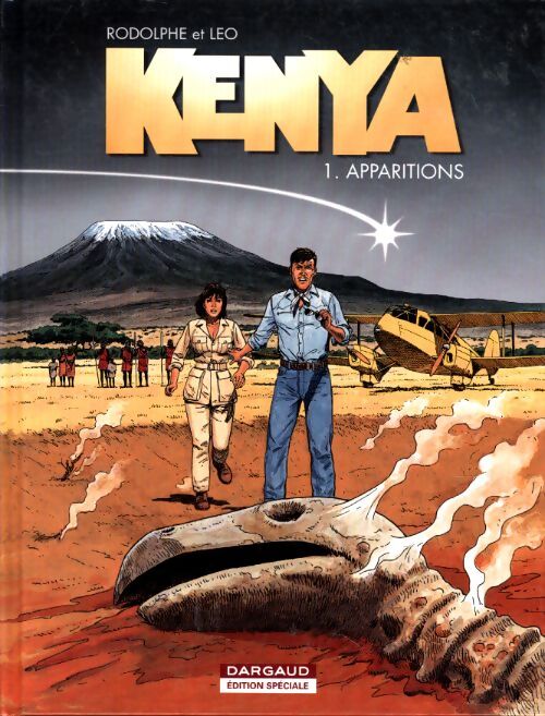 Kenya Tome I : Apparitions - Rodolphe - Livre