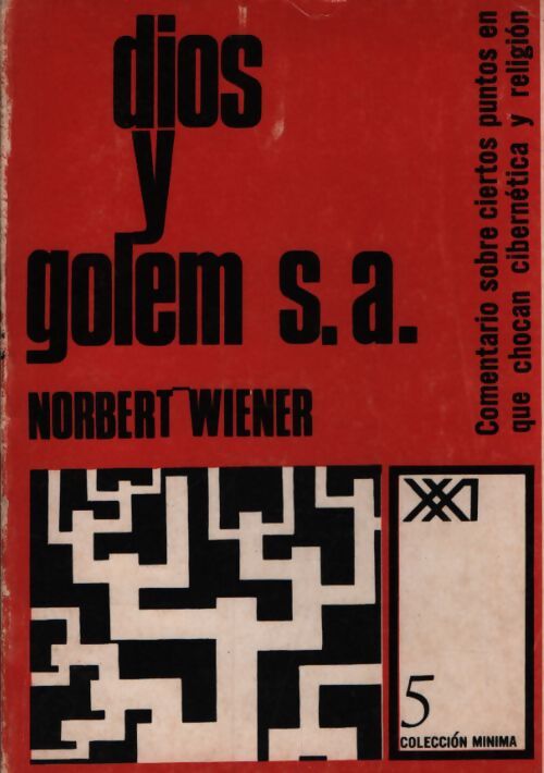 Dios y Golem - Norbert Wiener - Livre