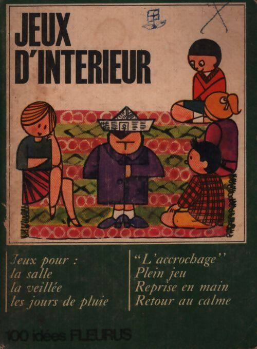 Jeux d'intérieur - Josik Bonaventure - Livre