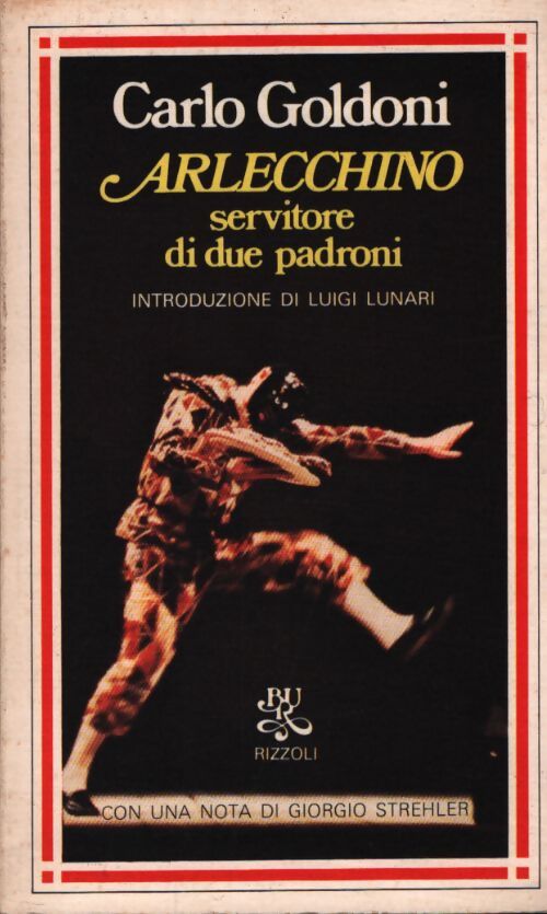 Arlecchino - Carlo Goldoni - Livre