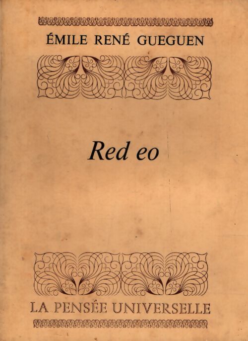 Red eo - Emile-René Guéguen - Livre