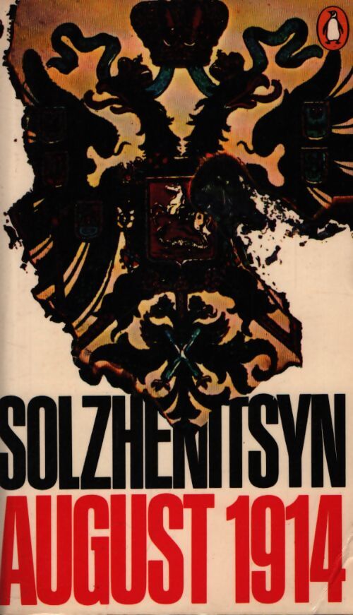 August 1914 - Alexander Solzhebitsyn - Livre