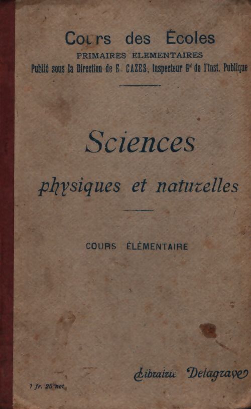 Sciences physiques et naturelles CE - Collectif - Livre
