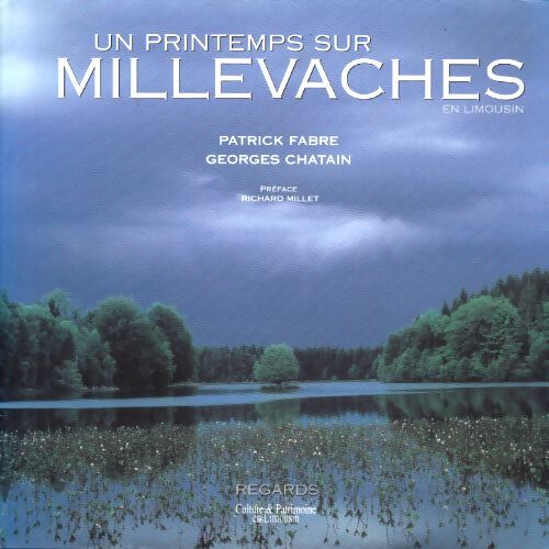 Un printemps sur millevaches - Patrick Fabre - Livre