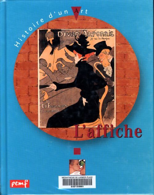 L'affiche - Karine Delobbe - Livre