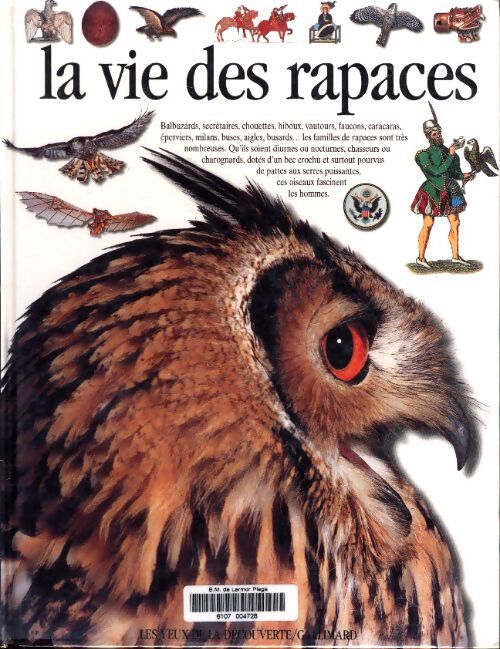 La vie des rapaces - Jémima Parry-Jones - Livre