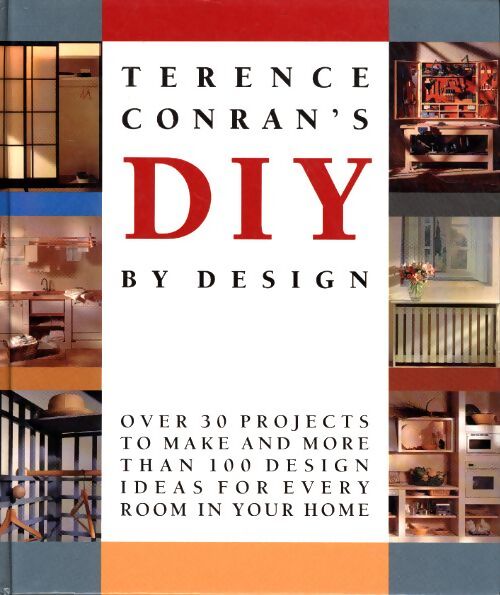 Terence conran's diy by design - Sir Terence Conran - Livre