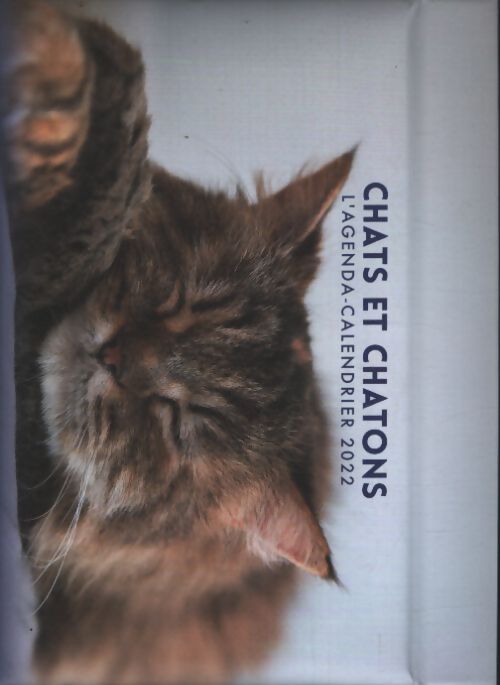 L'agenda - calendrier chats et chatons 2022 - Collectif - Livre