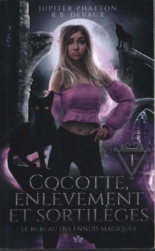 Cocotte enlèvement et sortilèges - Jupiter Phaeton - Livre