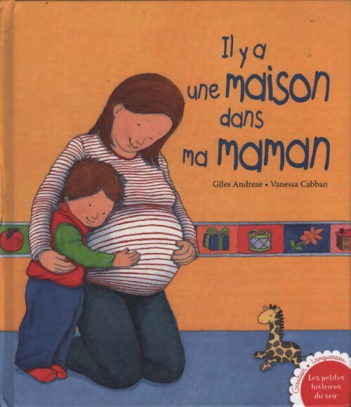 Il y a une maison dans ma maman - Giles Andreae - Livre