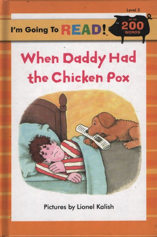 When daddy had the chicken pox - Harriet Ziefert - Livre