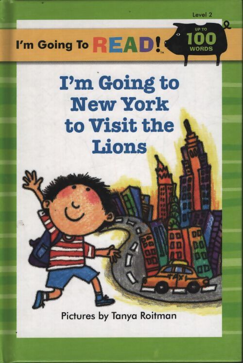 I'm going to New York to visit the lions - Margo Linn - Livre