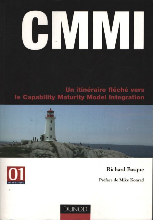Cmmi : Un itinéraire fléché vers le capability maturity model integration - Richard Basque - Livre