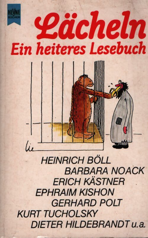 Lächeln : Ein heiteres lesebuch - Collectif - Livre